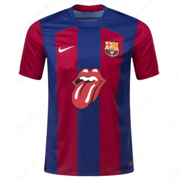 Barcelona Home Rolling Stones Fodboldtrøjer 23/24