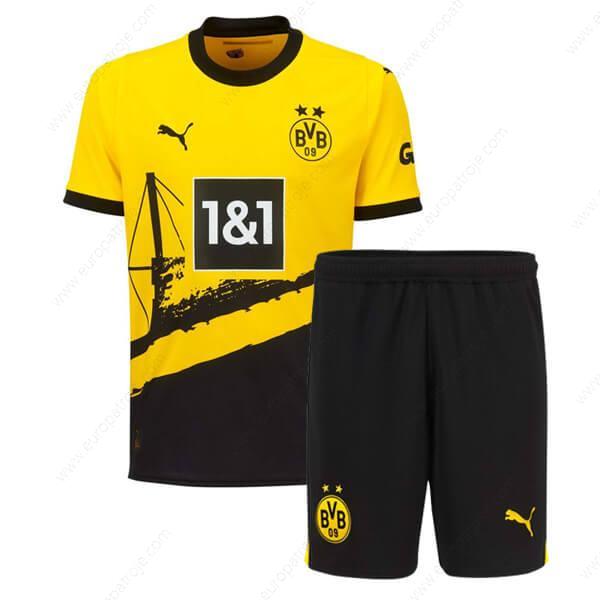 Borussia Dortmund Home Fodbold Børnesæt 23/24