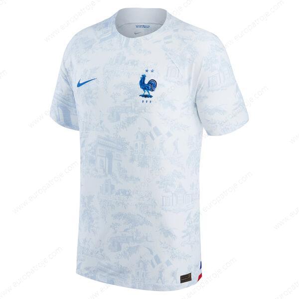 Frankrig Away Spiller-versionen Fodboldtrøjer 2022