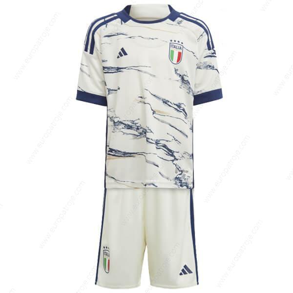 Italien Away Fodbold Børnesæt 2023