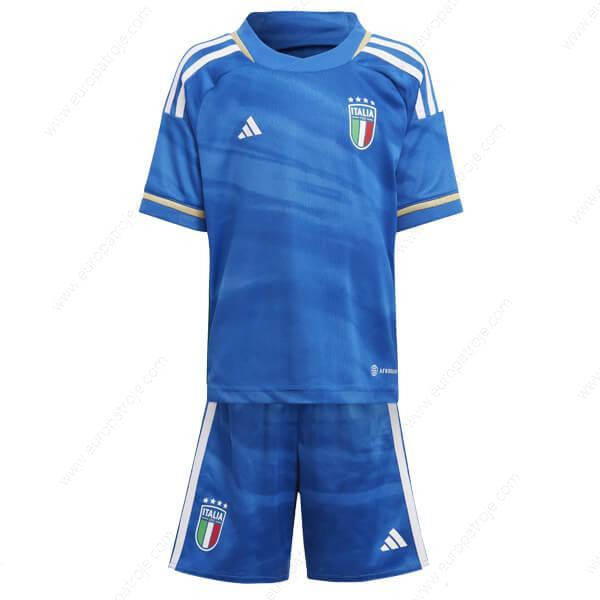 Italien Home Fodbold Børnesæt 2023