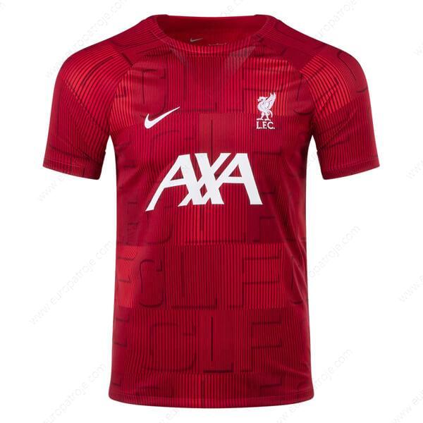 Liverpool Pre Match Training Fodboldtrøjer – Rød