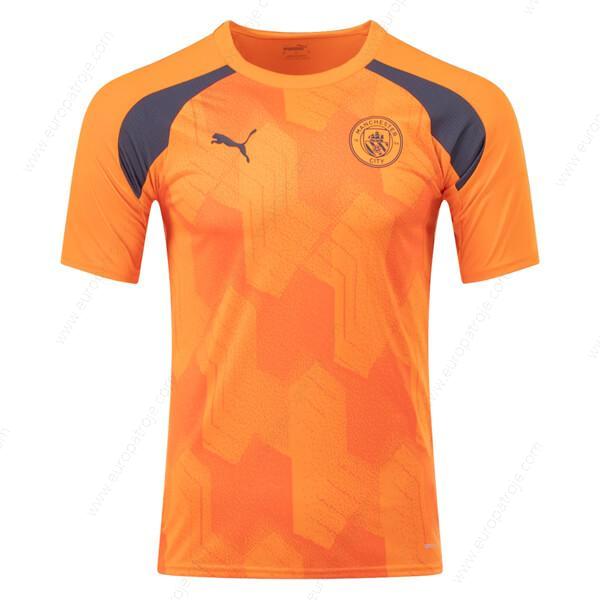 Manchester City Pre Match Training Fodboldtrøjer – orange