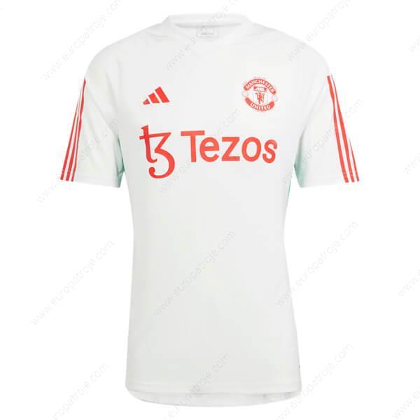 Manchester United Pre Match Fodboldtrøjer – hvid