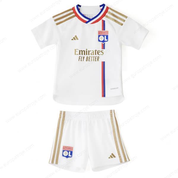 Olympique Lyon Home Fodbold Børnesæt 23/24