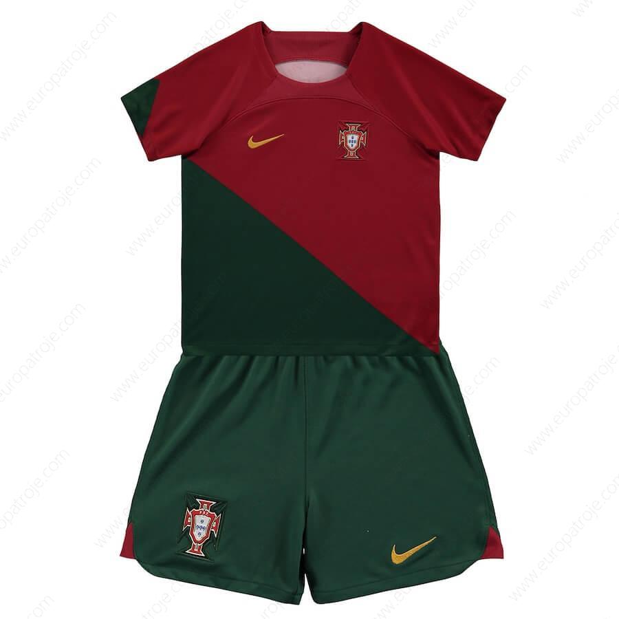 Portugal Home Fodbold Børnesæt 2022