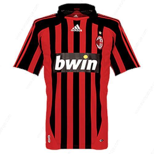 Retro AC Milan Home Fodboldtrøjer 07/08