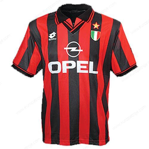 Retro AC Milan Home Fodboldtrøjer 96/97