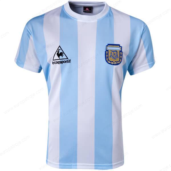 Retro Argentina Home Fodboldtrøjer 1986