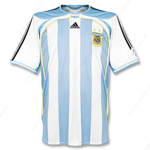 Retro Argentina Home Fodboldtrøjer 2005/2007