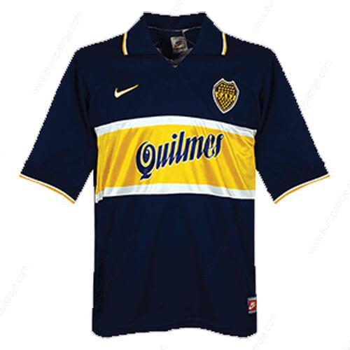 Retro Boca Juniors Home Fodboldtrøjer 96/97