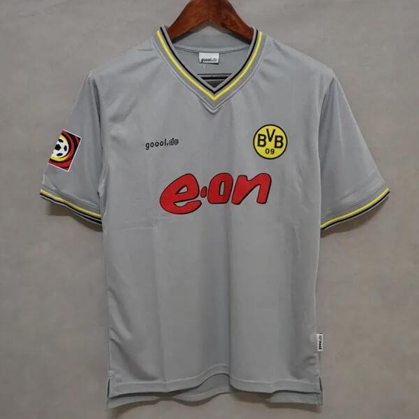 Retro Borussia Dortmund Away Fodboldtrøjer 2002