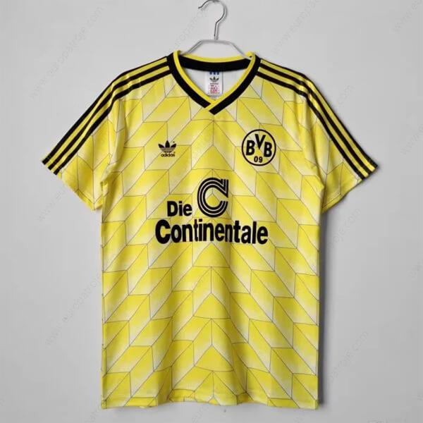 Retro Borussia Dortmund Home Fodboldtrøjer 1988