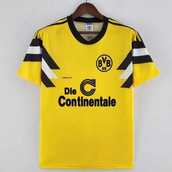 Retro Borussia Dortmund Home Fodboldtrøjer 1989
