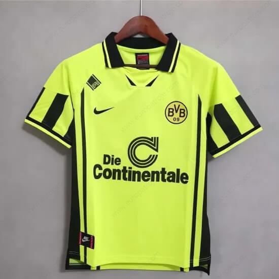 Retro Borussia Dortmund Home Fodboldtrøjer 1996