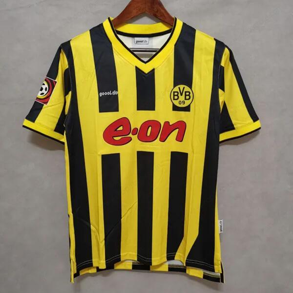 Retro Borussia Dortmund Home Fodboldtrøjer 2000