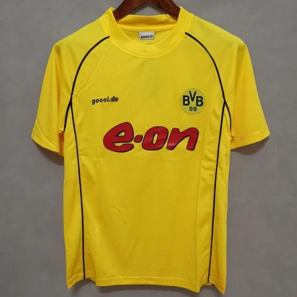 Retro Borussia Dortmund Home Fodboldtrøjer 2002