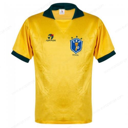 Retro Brasilien Home Fodboldtrøjer 1988