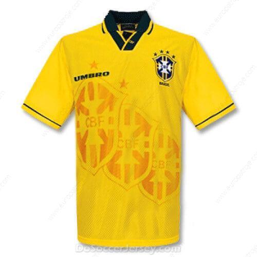 Retro Brasilien Home Fodboldtrøjer 1994