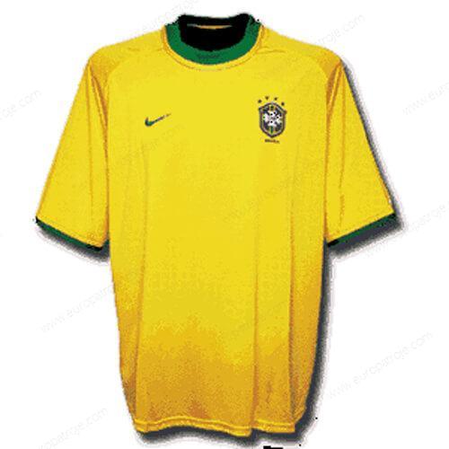 Retro Brasilien Home Fodboldtrøjer 2000