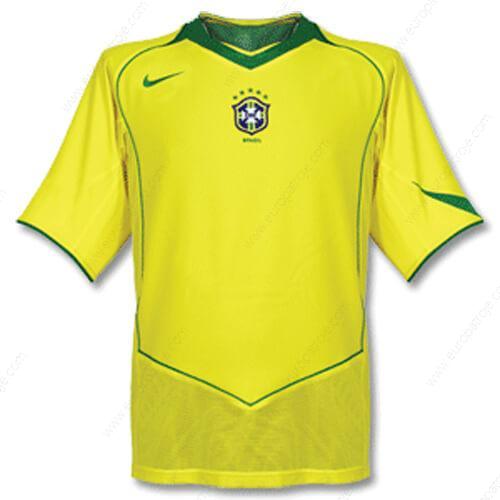 Retro Brasilien Home Fodboldtrøjer 2004