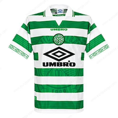 Retro Celtic Home Fodboldtrøjer 97/99