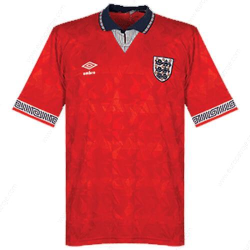 Retro England Away Fodboldtrøjer 1990