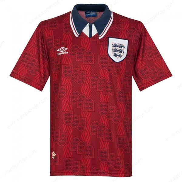 Retro England Away Fodboldtrøjer 1994