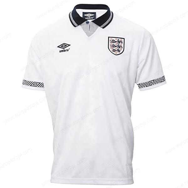 Retro England Home Fodboldtrøjer 1990