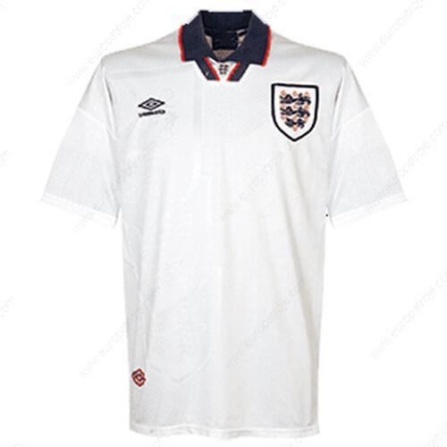 Retro England Home Fodboldtrøjer 1994