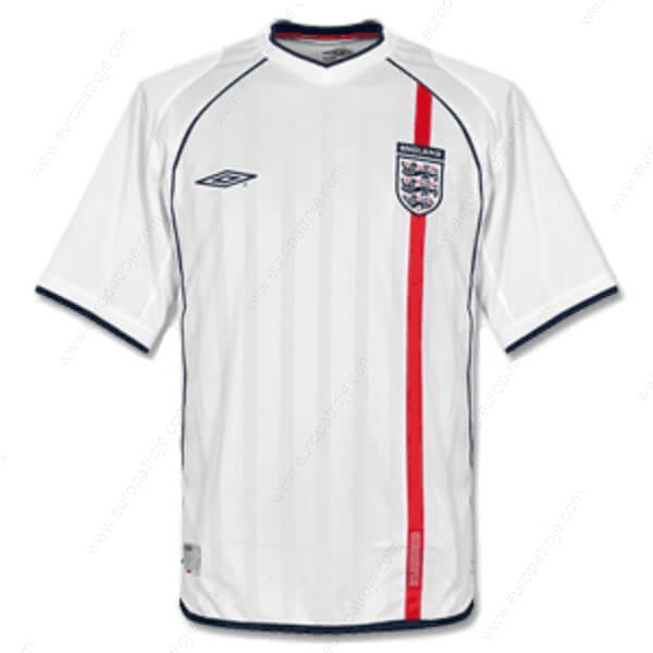 Retro England Home Fodboldtrøjer 2002