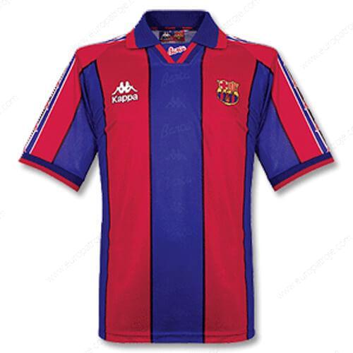 Retro FC Barcelona Home Fodboldtrøjer 96/97