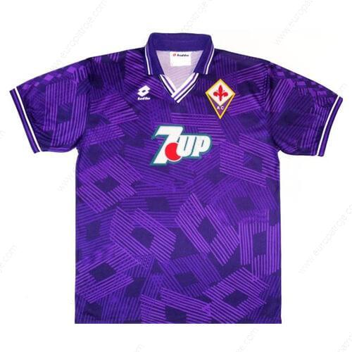 Retro Fiorentina Home Fodboldtrøjer 92/93