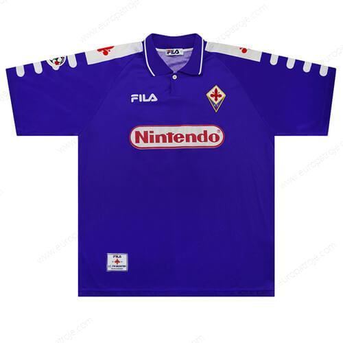 Retro Fiorentina Home Fodboldtrøjer 98/99