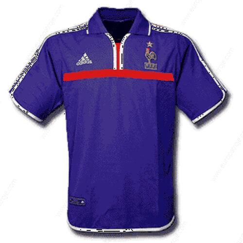 Retro Frankrig Home Fodboldtrøjer 2000