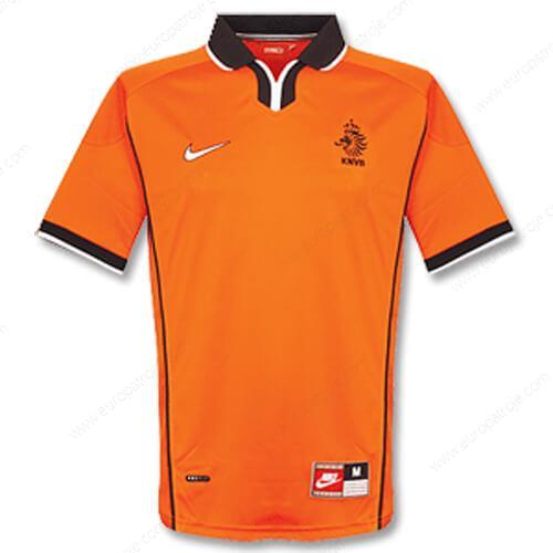 Retro Holland Home Fodboldtrøjer 1998