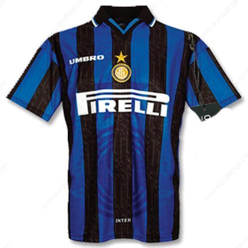 Retro Inter Milan Home Fodboldtrøjer 97/98