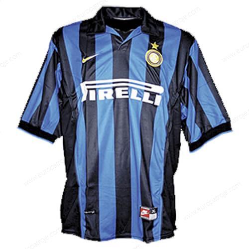 Retro Inter Milan Home Fodboldtrøjer 98/99