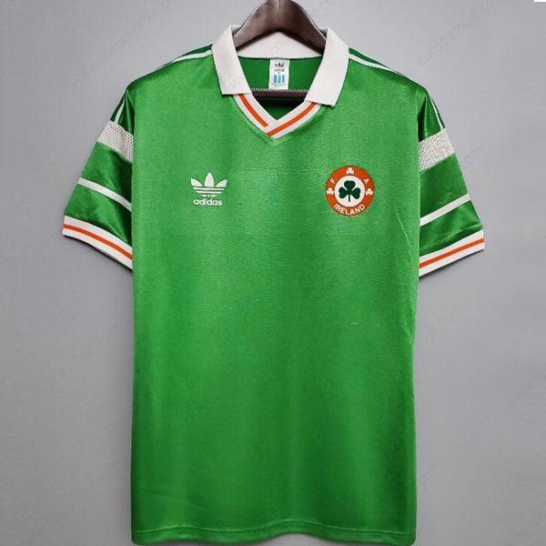 Retro Irland Home Fodboldtrøjer 1988