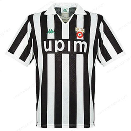 Retro Juventus Home Fodboldtrøjer 1990/91