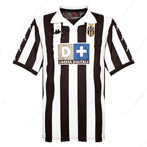 Retro Juventus Home Fodboldtrøjer 1999/00
