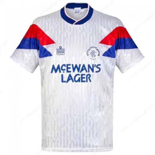Retro Rangers Away Fodboldtrøjer 90/91