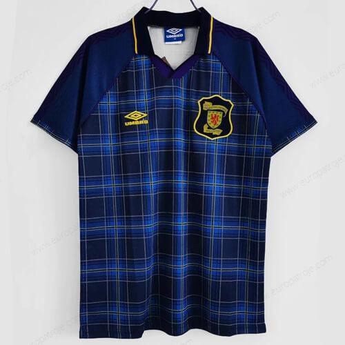 Retro Skotland Home Fodboldtrøjer 94/96
