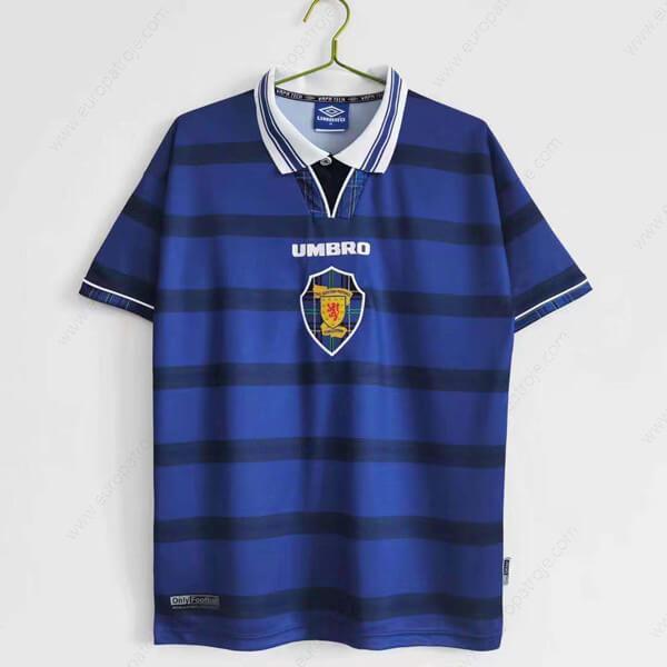 Retro Skotland Home Fodboldtrøjer 98