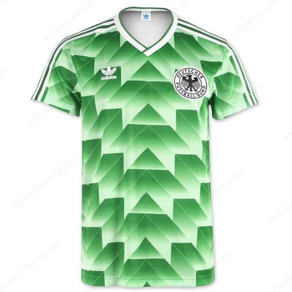 Retro Tyskland Away Fodboldtrøjer 1990