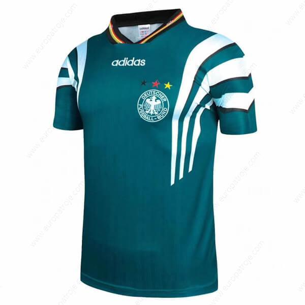 Retro Tyskland Away Fodboldtrøjer 1996