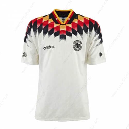 Retro Tyskland Home Fodboldtrøjer 1994