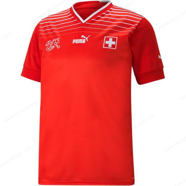 Schweiz Home Fodboldtrøjer 2022