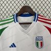 Billige Italy kvinders Udebane fodboldtrøje 24/25 – UEFA Euro 2024