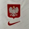 Billige Polen Hjemmebane fodboldtrøje 24/25 – UEFA Euro 2024